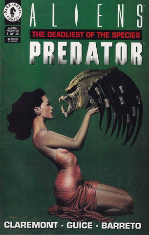 Aliens / Predator: Deadliest Of The Species #3 - Dark Horse - 1993