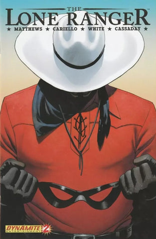 Lone Ranger #2 - Dynamite - 2006