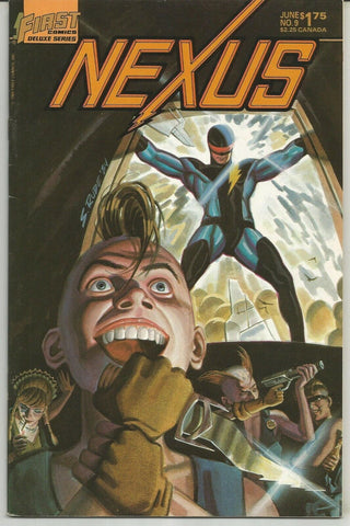 Nexus #9 - First Comics - 1985