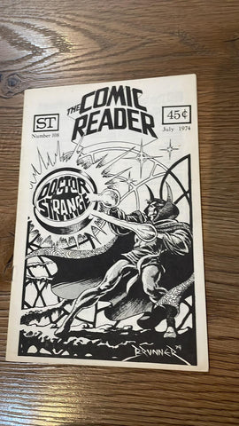 The Comic Reader #108 - Street Enterprises - 1974