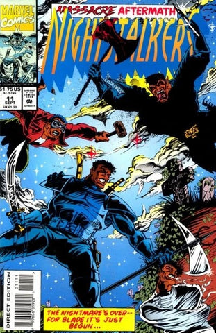 Nightstalkers #11 - Marvel Comics  - 1993