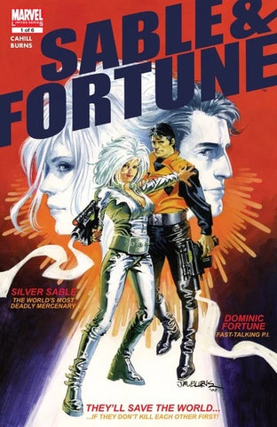 Sable And Fortune #2 - Marvel Comics - 2006