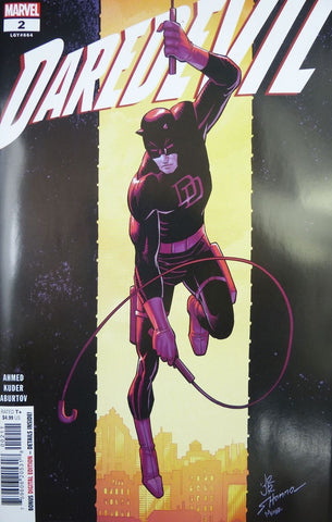 Daredevil #2 (LGY #664) - Marvel Comics -  2023
