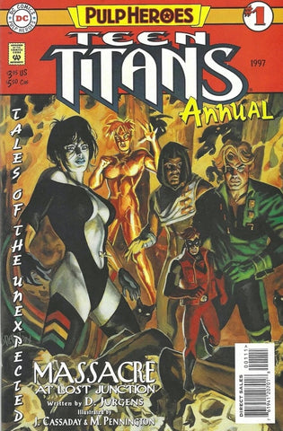 Teen Titans Annual #1 - DC Comics - 1997 - Pulp Heroes