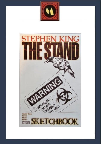 Stephen King: The Stand Sketchbook - Marvel Comics - 2008
