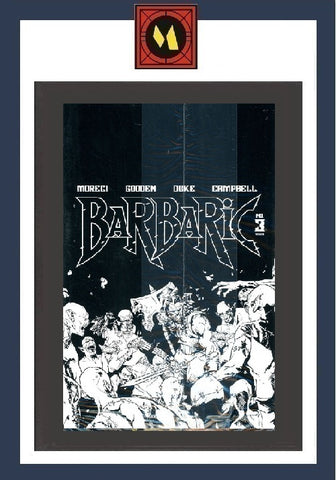 Barbaric #3 - Vault Comics - 2021 - Still sealed in polybag