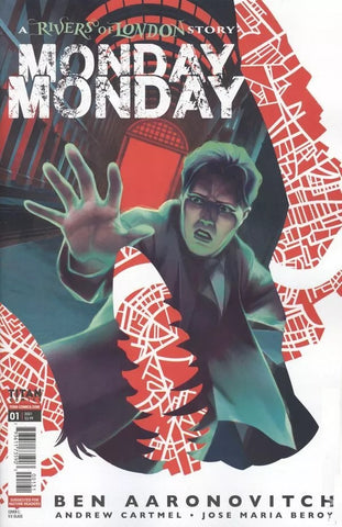 Rivers of London: Monday Monday #1 - Titan Comics - 2021