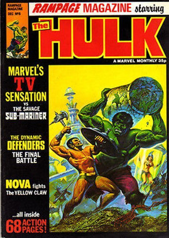 Rampage Magazine #6 - Marvel Comics - 1978