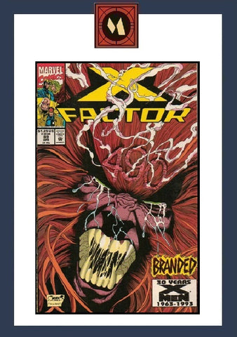 X-Factor #89 - #94 - Marvel Comics - 1993
