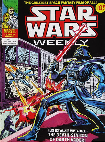 Star Wars Weekly #11 - Marvel/British Comics - 1978
