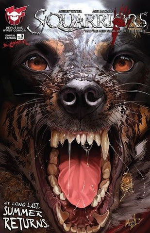 Squarriors #3 - Devil's Due Comics - 2015