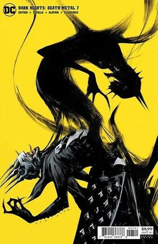 Dark Nights Death Metal #7 - DC Comics - 2020 - Batman Who Laughs Variant