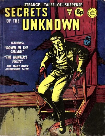 Secrets Of The Unknown #141 - Alan Class - 1973