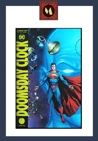 Doomsday Clock #1, #2 and #3 - DC Comics - 2018