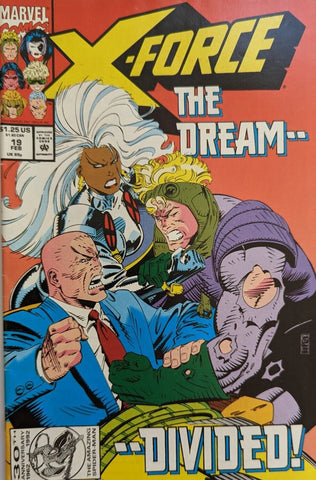 X-Force #19 - Marvel Comics - 1992 - 1st Appearance of Copycat