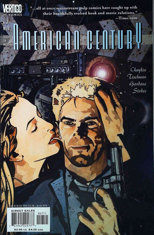 American Century #7 - DC Comics / Vertigo - 2001