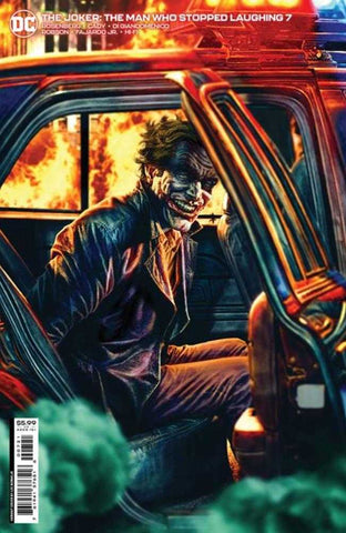 The Joker: The Man Who Stopped Laughing #7 - DC - 2022 - Bermejo Variant
