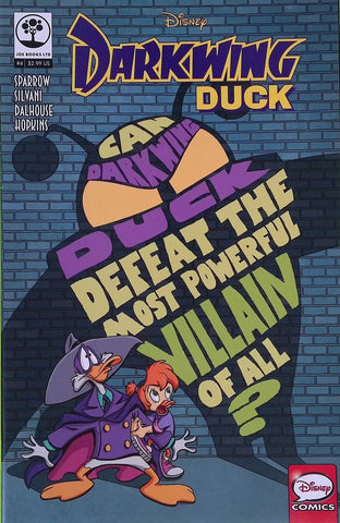 Darkwing Duck #4 - Joe Books / Disney - 2016