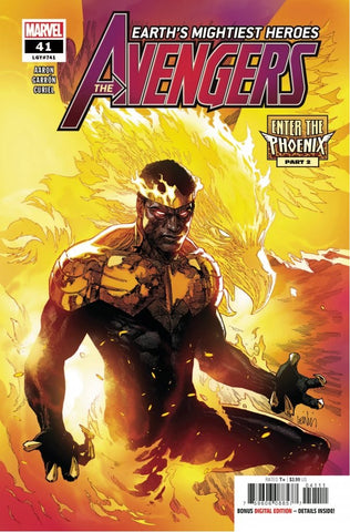 Avengers #41 (LGY #741) - Marvel Comics - 2021