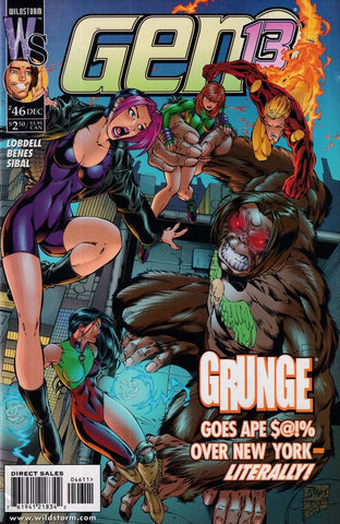 Gen 13 #46 - Wildstorm - 1999