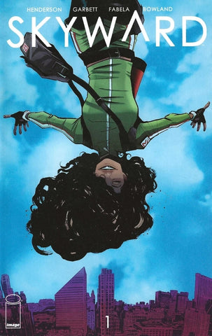 Skyward #1  - Image Comics - 2018