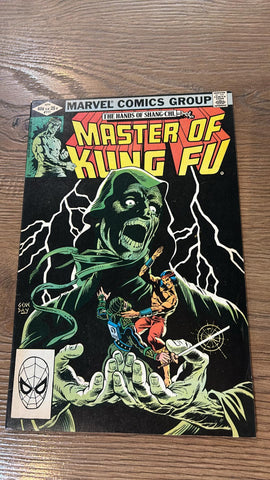 Master of Kung-Fu #111 - Marvel Comics - 1982