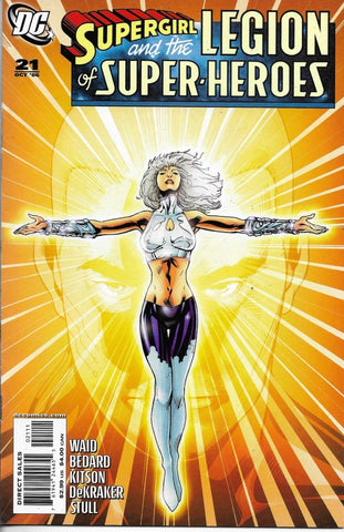 Supergirl Legion of Super-Heroes #21 - DC Comics - 2006