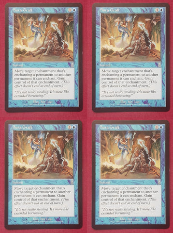 "Aura Graft" - Magic The Gathering Card - Odyssey