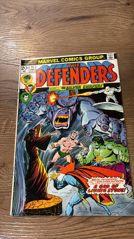 The Defenders #11 - Marvel Comics - 1973