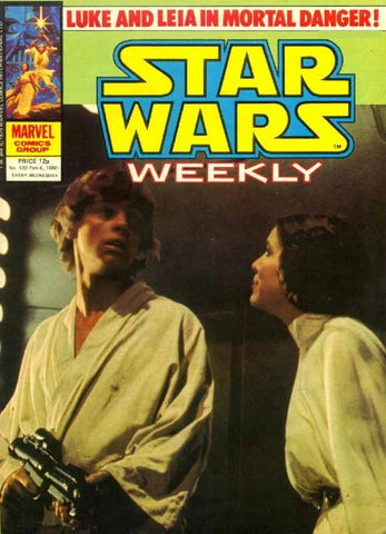 Star Wars Weekly #102 - Marvel/British Comics - 1980