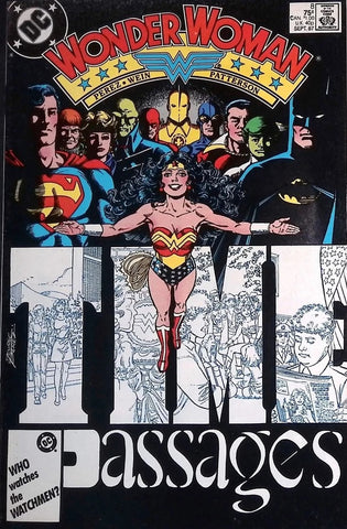 Wonder Woman #8 - DC Comics - 1987