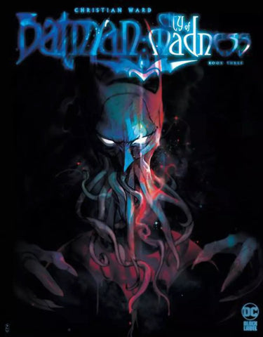 Batman City of Madness Book Three (3) - DC Black Label - 2023