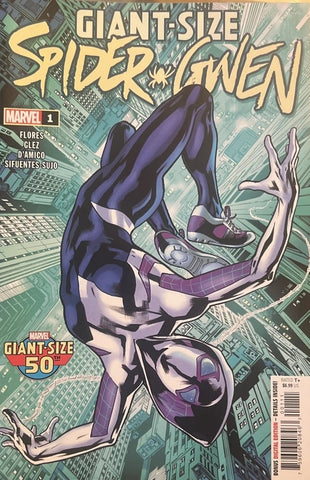 Giant-Size Spider-Gwen #1 - Marvel Comics - 2024