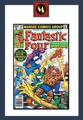 Fantastic Four #218 - Marvel Comics - 1980