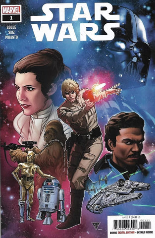 Star Wars #1 - Marvel Comics - 2020