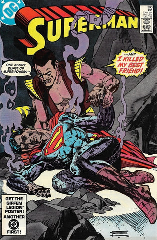 Superman #390 - DC Comics - 1983