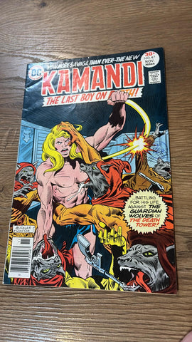 Kamandi, The Last Boy on Earth #47 - DC Comics - 1977