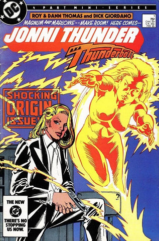 Jonni Thunder #1 - DC Comics - 1985