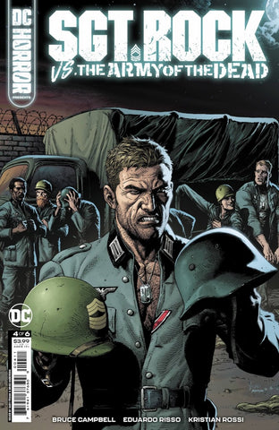 DC Horror: Sgt. Rock Vs. Army Of The Dead #4 - DC - 2022 - Cover A