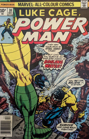 Luke Cage, Power Man #38 - Marvel Comics - 1976