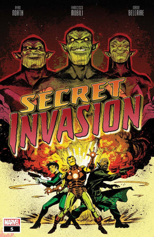 Secret Invasion #5 -  Marvel Comics - 2023