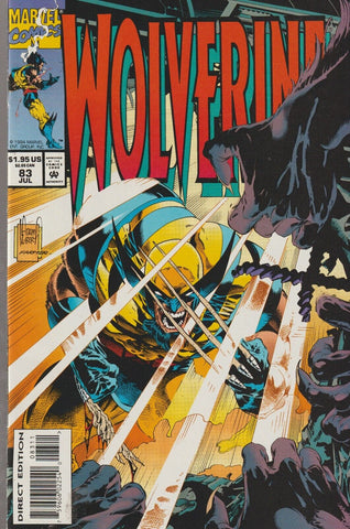 Wolverine #83 - Marvel Comics - 1994