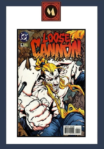 Loose Cannon #4 - DC Comics - 1995