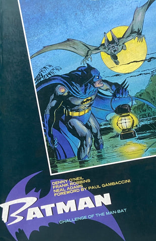 Batman: Challenge Of The Man-Bat TPB - DC Comics - 1989