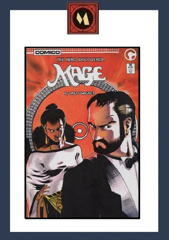 Mage #10 - Comico - 1985