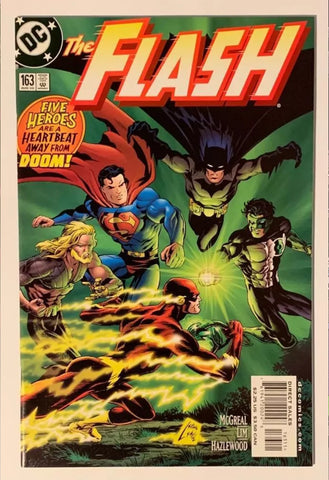 The Flash #163 - DC Comics - 2000