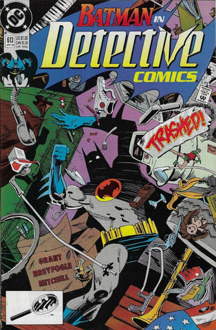 Detective Comics #613 - DC Comics - 1990