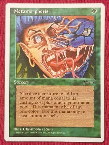 "Metamorphosis" x4 - Magic The Gathering - Chronicles - 4-Card Playset