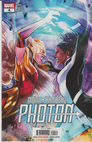 Monica Rambeau Photon #4 - Marvel Comics - 2023