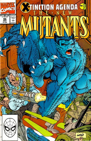 New Mutants #96 - Marvel Comics - 1990